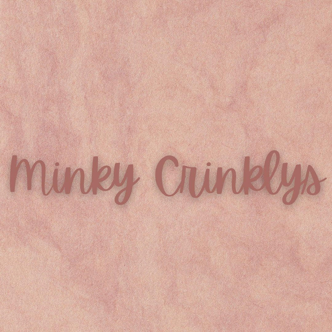 Minky crinklys & Flutter friends